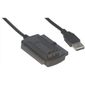 CABLE ET CONNECTIQUE POUR PERIPHERIQUE Câble adaptateur USB 2.0 - IDE et SATA