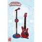 INSTRUMENT DE MUSIQUE Guitare + Micro - Spiderman