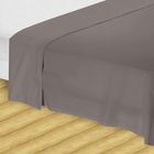 DRAP - DRAP HOUSSE  Drap plat 180x290cm taupe