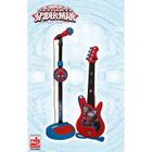 IMITATION INSTRUMENT MUSIQUE Guitare + Micro - Spiderman