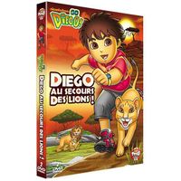 DVD DESSIN ANIME / ANIMATION / MANGA DVD Go Diego, au secours des lions
