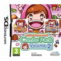  PACK COOKING MAMA VOLUME 2 / Jeu console DS