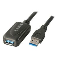 CABLE ET CONNECTIQUE POUR PERIPHERIQUE Rallonge USB 3.0 active, 5m