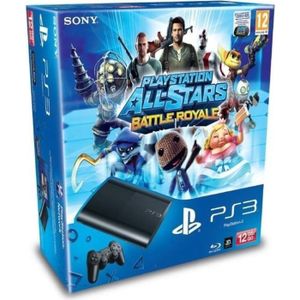 PLAYSTATION 3 PACK PS3 12 GO PLAYSTATION ALLSTARS BATTLE ROYALE