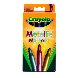Crayola 5 Feutres métalliques