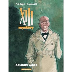 BD MANGA HUMOUR XIII mystery t.4 ; colonel Amos