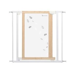 BADABULLE Barri?re PC - Easy Close - White Leaves