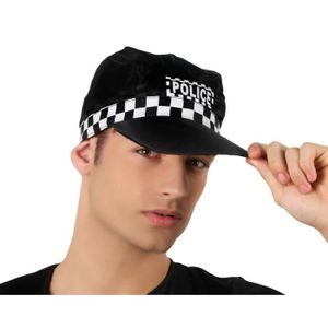 ATOSA Casquette Policier - 29x18 cm