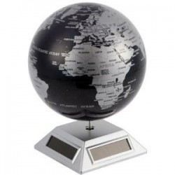 Globe terrestre giratoire