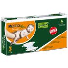 COUCHE-LANGE-LINGETTE BEBE Couches bio Moltex Midi 4/9 kg