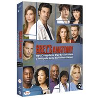 DVD GREY'S ANATOMY A COEUR OUVERT Saison 3, L'intégral