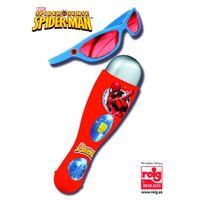 ACCESSOIRES DE MUSIQUE Microphone + Lunettes - Spiderman