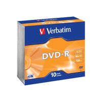 CD - DVD - BLU-RAY VIERGE POUR PC Verbatim 43655