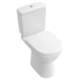 VILLEROY & BOCH Pack WC sur pied O.novo Plus sortie horizontale