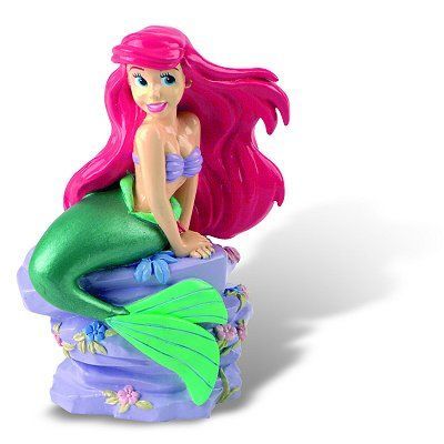 Ti'Toon Land Coffret, Disney, Princesse, figurines, Ariel, la petite Sirène