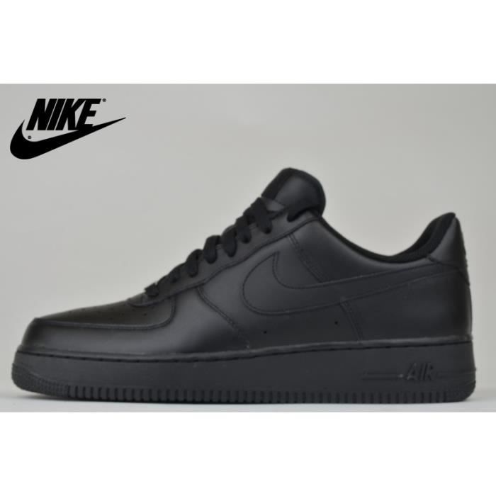 nike air force 1 low off noir