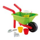 IMITATION PROFESSION-ACTIVITE DE GRANDS Brouette jardin garni