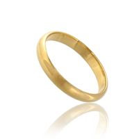 BAGUE - CHEVALIERE RÊVE DE DIAMANTS Alliance Mixte
