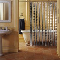 TAPIS DE BAIN-TOILETTE - RIDEAU DOUCHE PRIVILEGE LUXURY Rideau de douche