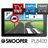 GPS poids-lourd Snooper PL8400 avec Mise à jour… GPS poids-lourd Snooper PL8400 avec Mise à jour…
