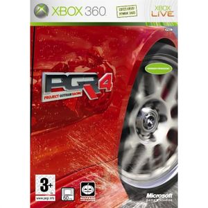 JEUX XBOX 360 Project Gotham Racing 4 Jeu XBOX 360 JEUX XBOX 360 Project Gotham Racing 4 Jeu XBOX 360