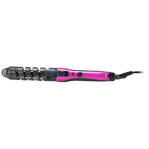 JOCCA 6554 Fer ? boucler en spirale - Noir et Rose