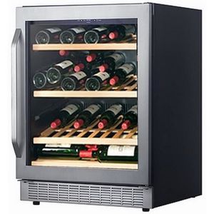 Cave à vin de service - 1 temp. - 50 bouteilles