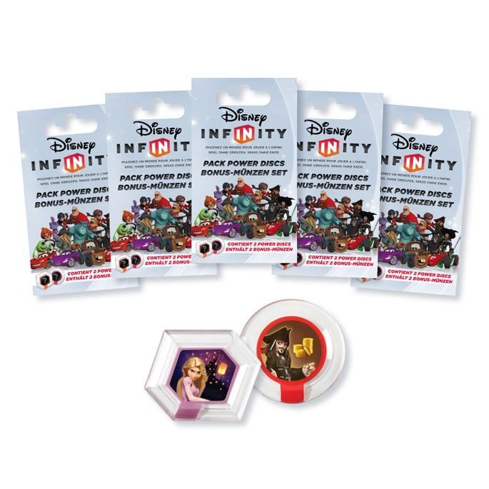 5 Packs de 2 Power Discs Disney Infinity 1.0 Achat / Vente pack