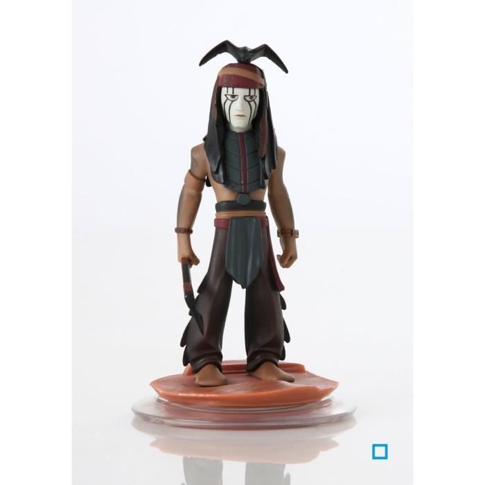 Figurine Disney Infinity  Tonto (Lone Ranger)  Aventure  Famille  Jeux 