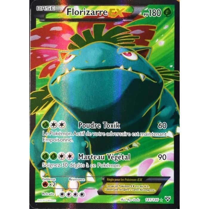 carte pok 233 mon 141 146 florizarre ex 180 pv xy achat vente carte a collectionner carte pok 233 mon 141 146 florizarre ex 180 pv xy achat vente carte a collectionner