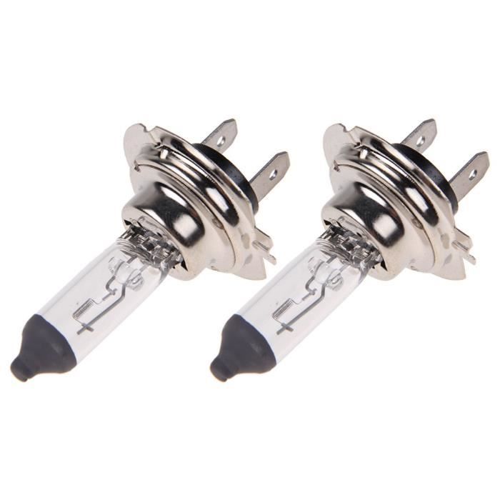 2X H7 TK 55W 12V Ampoules XENONHalogen Voiture 3500K Super Blanc