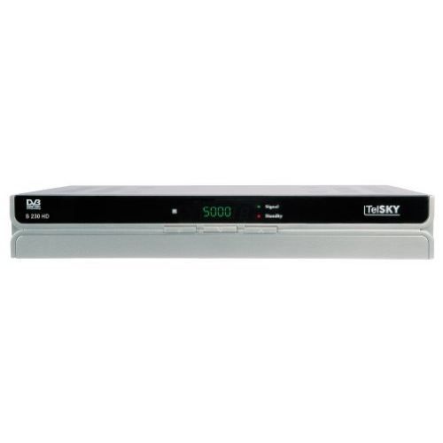 TELSKY   S 230 HD   RÉCEPTEUR SATELLITE HDTV   HDMI / PÉRITEL / USB