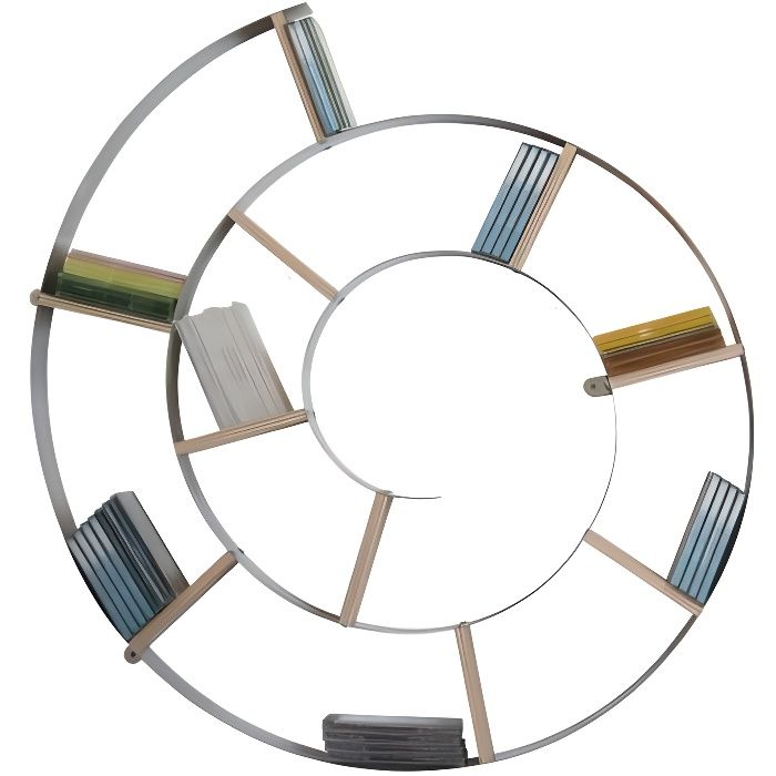 Etagere range cd  Meubles de rangement  Comparer les prix sur choozen