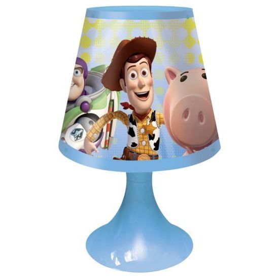 LAMPE DE CHEVET Toy Story Buzz l'Eclair et Woo… Achat / Vente LAMPE