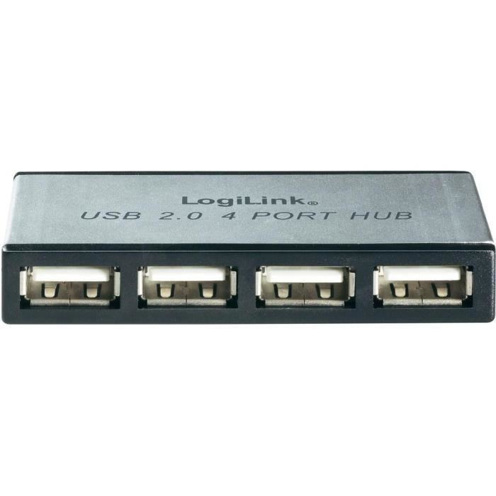 Hub LogiLink 4 ports USB 2.0 alimenté Ce hub USB est spécialement