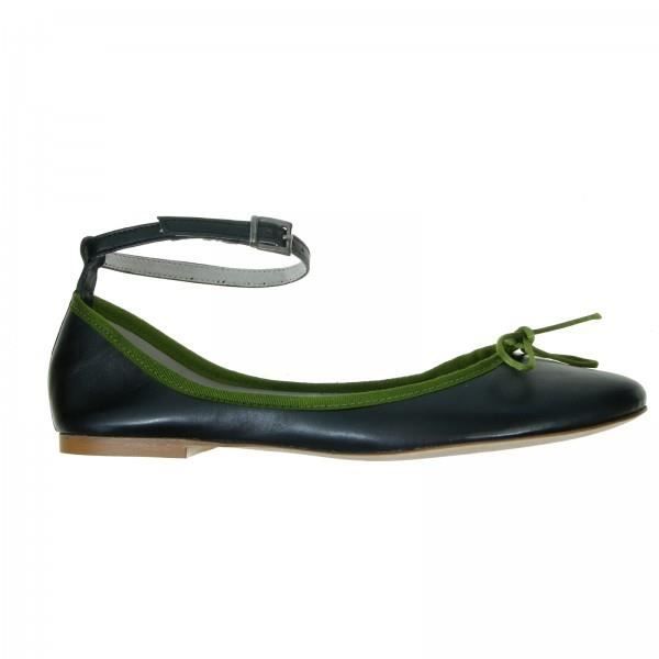 ballerine bride cheville femme