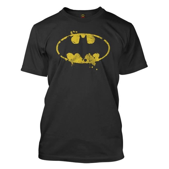 BATMAN Grunge Symbol Tee shirt homme BATMAN Grunge Symbol. Produit
