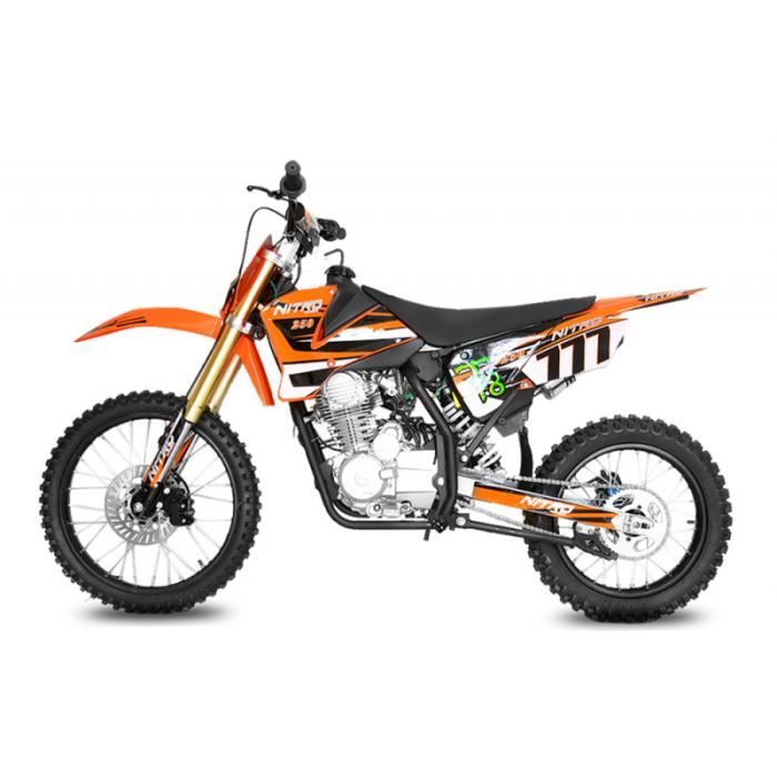 KXD Moto Dirt Bike 50cc Enfant Bleue Achat / Vente moto Moto DIRT BIKE enfant