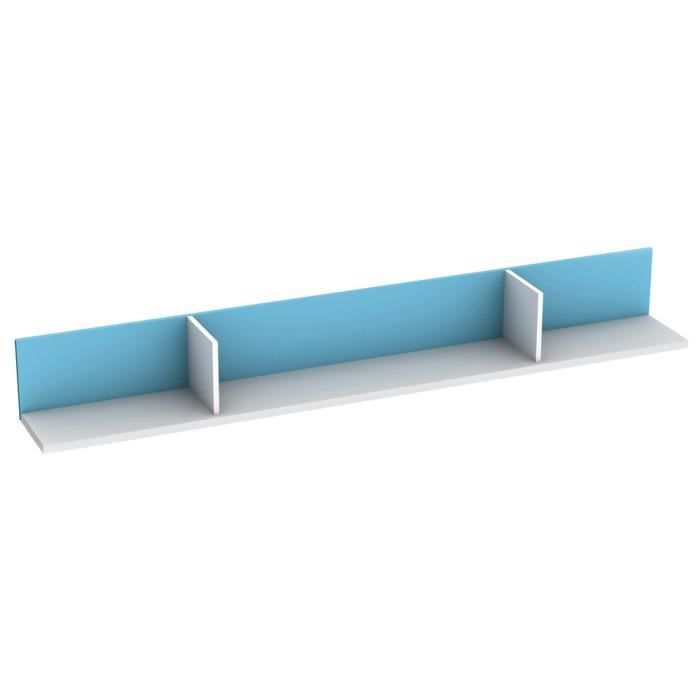 etagere murale 250 cm