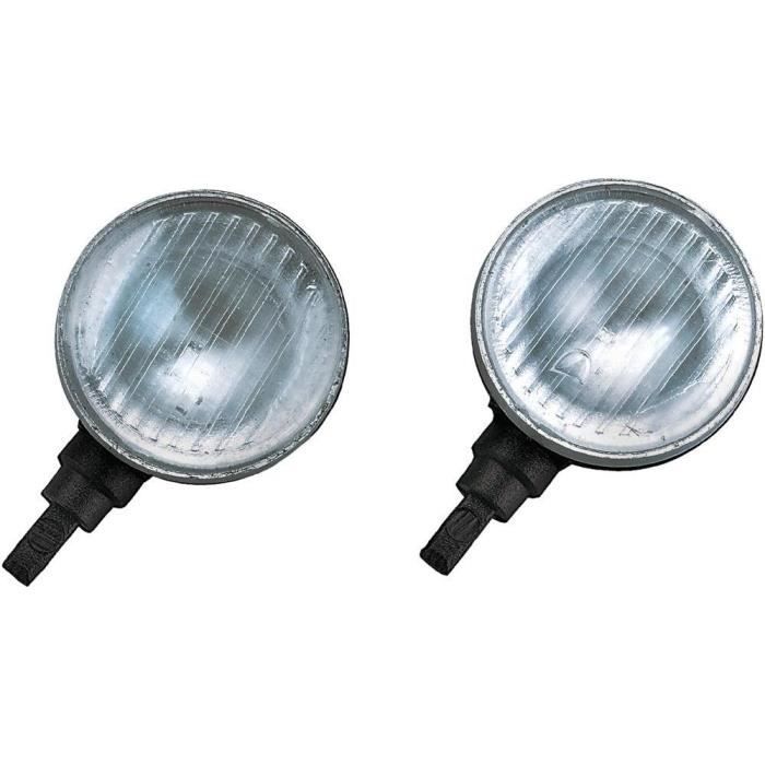 Lot De 2 Ampoules Phares Moto S3 P26s 12V 25W - Blanc Chaud 3000K, Homologuées E, Pour Scooter, Cyclomoteur