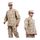 Camouflage Robe De Combat Militaire Uniforme Set P