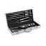 USTENSILE BARBECUE PLANCHA Valisette Silver Line