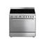 CUISINIÈRE - PIANO Cuisinière grande largeur SMEG CG 90 IX inox