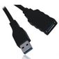 CABLE ET CONNECTIQUE POUR PERIPHERIQUE GENERIQUE Rallonge USB 3.0 type A mâle/femelle