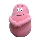 FAUTEUIL-CANAPE BEBE  Coussin Rose Barbapapa 30 cm