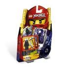 JEU ASSEMBLAGE CONSTRUCTION LEGO Toupie Ninjago - Lord Garmadon