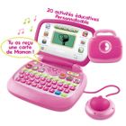 ORDINATEUR ENFANT Genius M@Lice Connect Rose