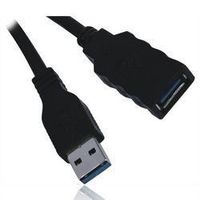 CABLE ET CONNECTIQUE POUR PERIPHERIQUE GENERIQUE Rallonge USB 3.0 type A mâle/femelle