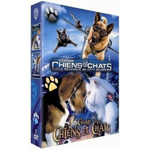 DVD DESSIN ANIME DVD Comme chiens et chats 1 ; comme chiens et c...