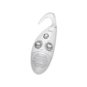 AEG DR 4135 WH Radio De Douche - Waterproof - Blanc